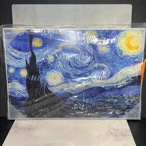 Starry Night Canvas Art Print
